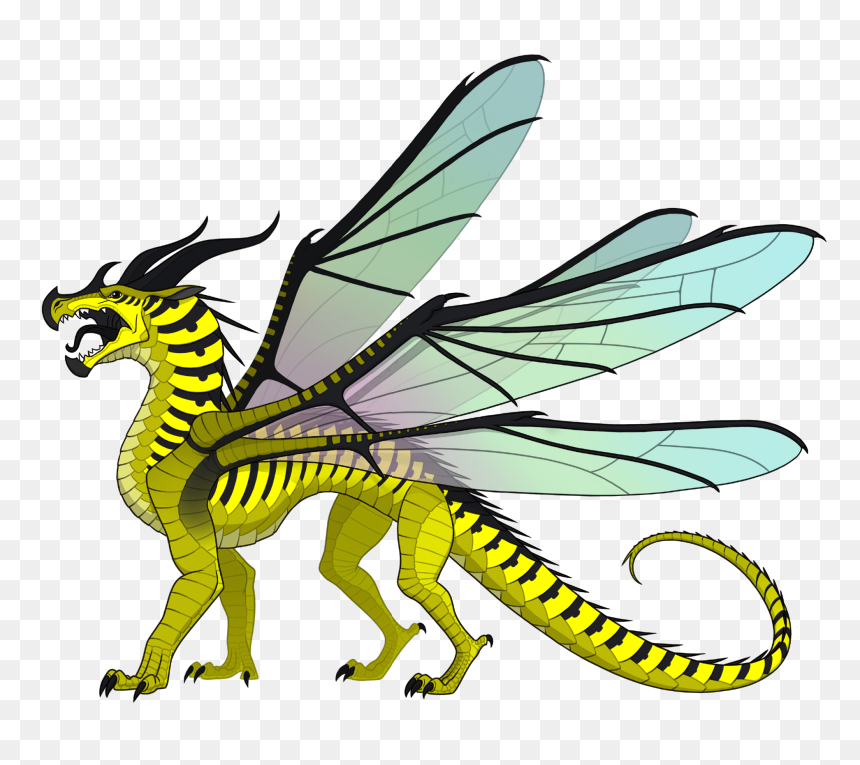 Cricket Clipart Invertebrate - Wings Of Fire Hivewings, HD Png Download - cricket clipart png