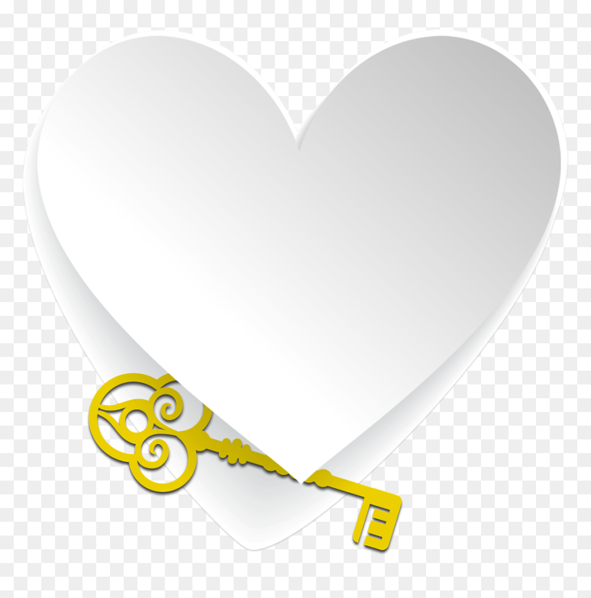 Wedding, Heart, Key, Love, Symbol, Romance - Heart, HD Png Download - love symbol images png