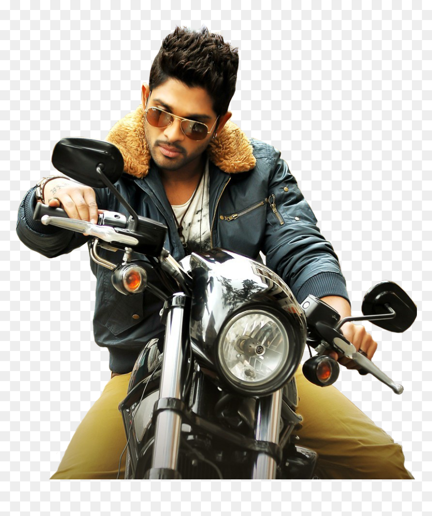 Allu Arjun Png Image - Happy Birthday Allu Arjun, Transparent Png - allu arjun png