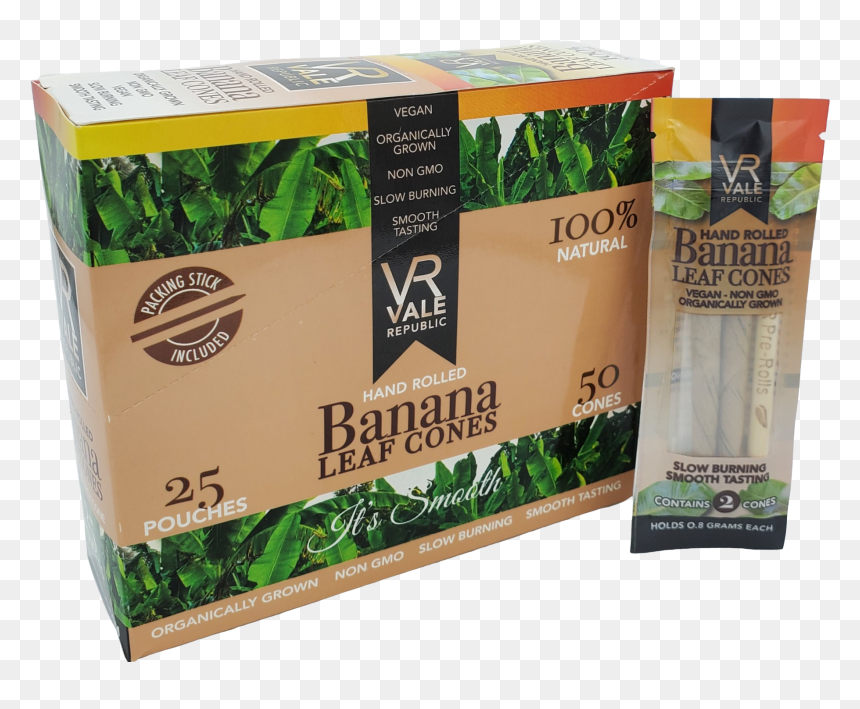 Carton, HD Png Download - full banana leaf png
