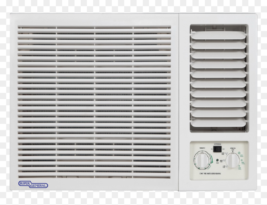 Air Conditioner Window Type, HD Png Download - window ac png