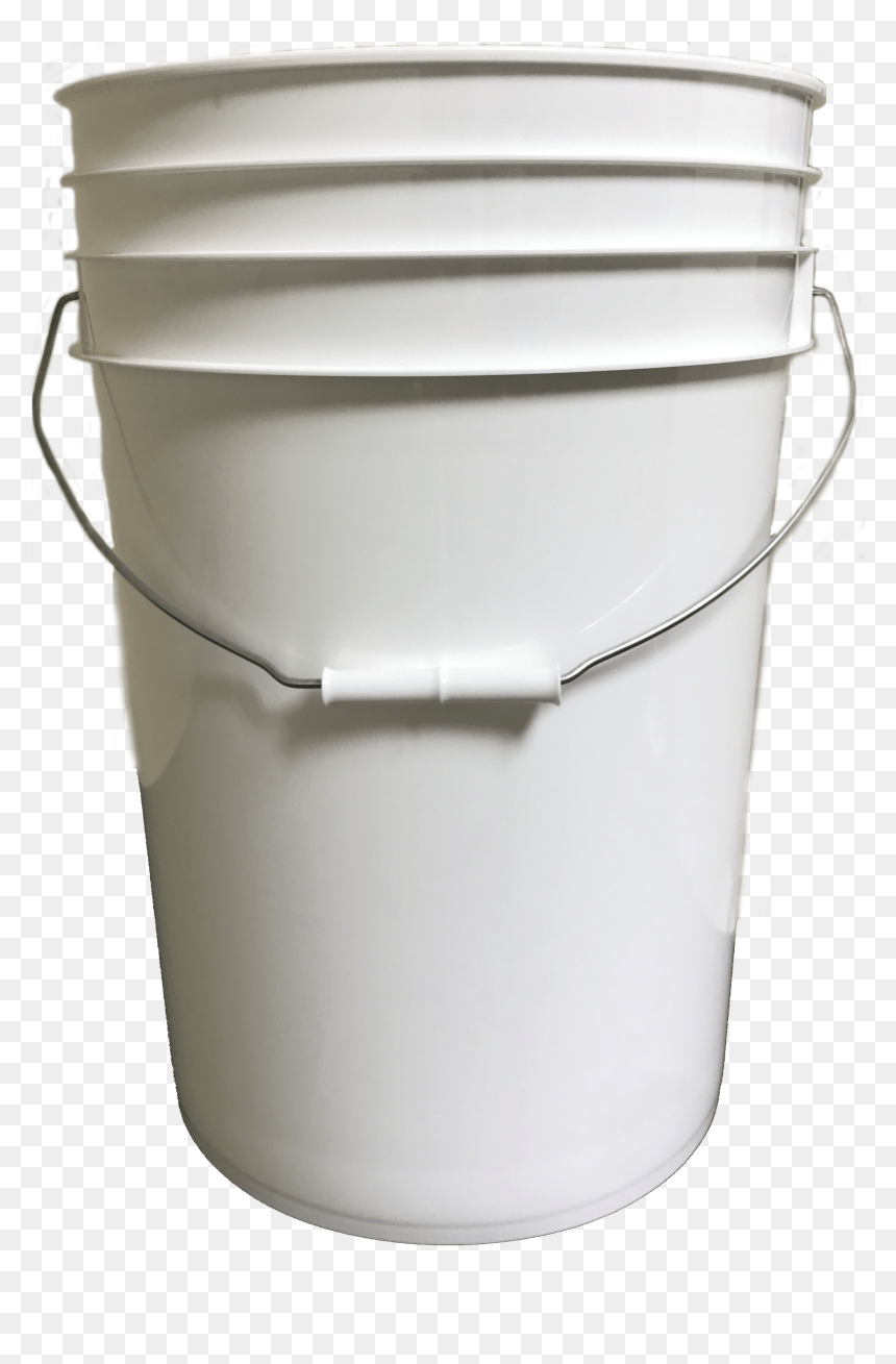 6 Gallon Plastic Bucket Blem - Bail Handle, HD Png Download - plastic bucket png