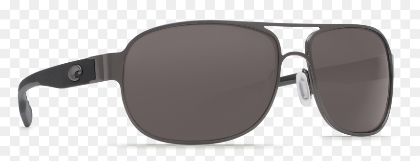 Costa Del Mar Conch Sunglasses In Gunmetal, Metal Frames - Transparent Material, HD Png Download - men sunglasses png