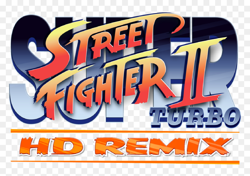 Download Street Fighter Ii Transparent Png For Designing - Fighter Ii Turbo Hd Remix, Png Download - designing png