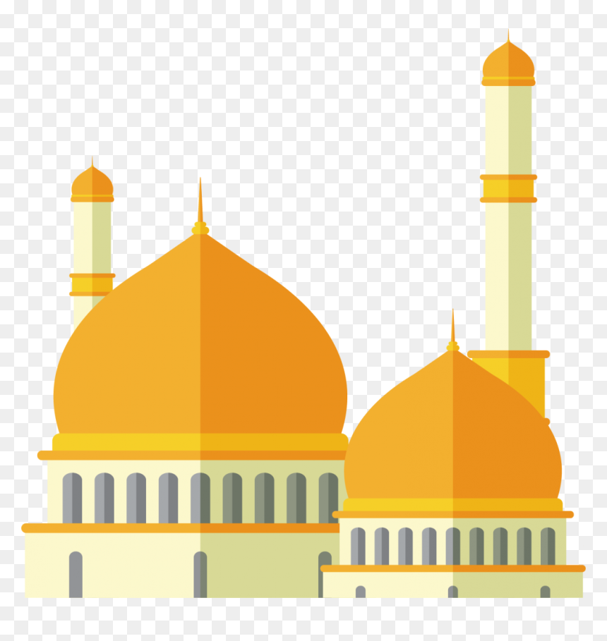 Masjid Nabawi Hd Wallpaper Free Download - Mosque Clipart Png, Transparent Png - vector png hd