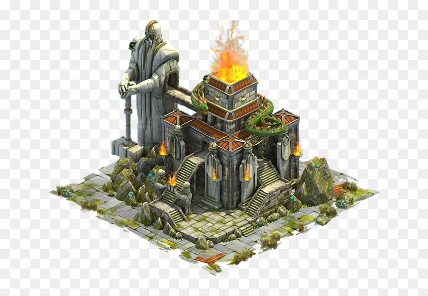 Temple Png Image Hd - Dwarven Buildings, Transparent Png - murugan god png
