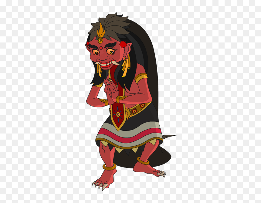 Thumb Image - Chhota Bheem Bali Rangda, HD Png Download - chhota bheem png