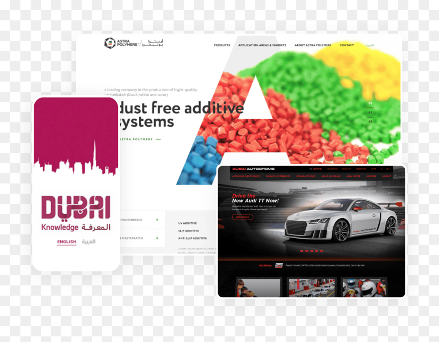 Dubai, HD Png Download - web design images png