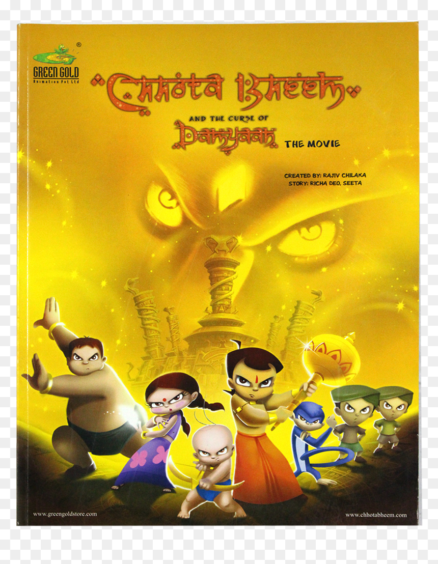 Chhota Bheem Aur Damyaan, HD Png Download - chhota bheem png
