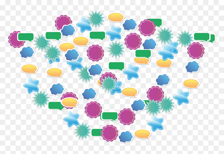 Vector Coloured Star Png - Circle, Transparent Png - photoshop png designs