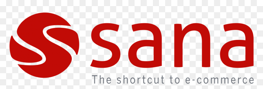 Sana Software Logo - Sana Commerce, HD Png Download - e commerce png