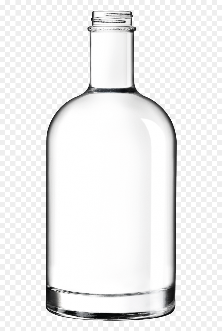 Glass Bottle Wine Whiskey - Saverglass Ariane 75 Cl, HD Png Download - whiskey bottle png