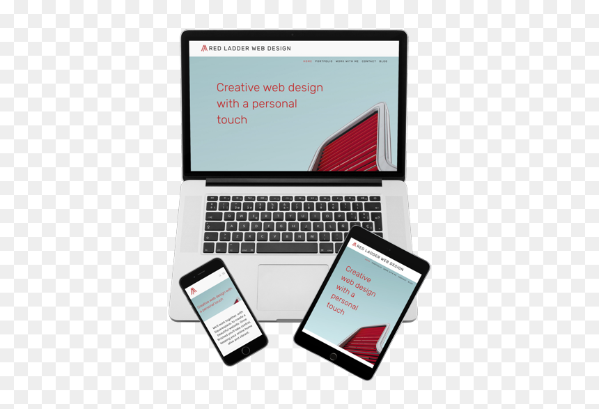 Squarespace Responsive Design - Macbook Pro, HD Png Download - responsive design png