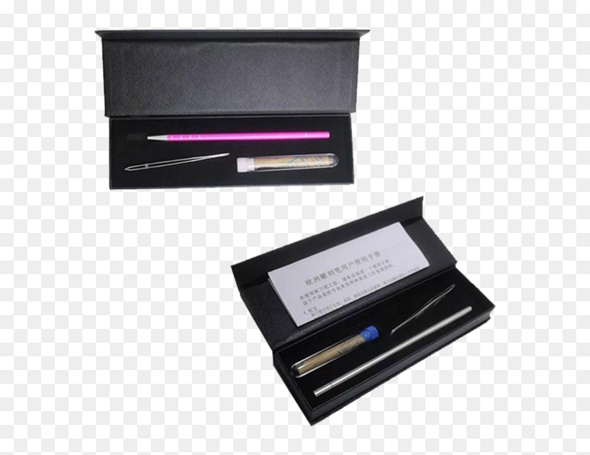 Engraving Pen Beard Eyebrow Barber Hair Styling Razor - Wallet, HD Png Download - beard styles png