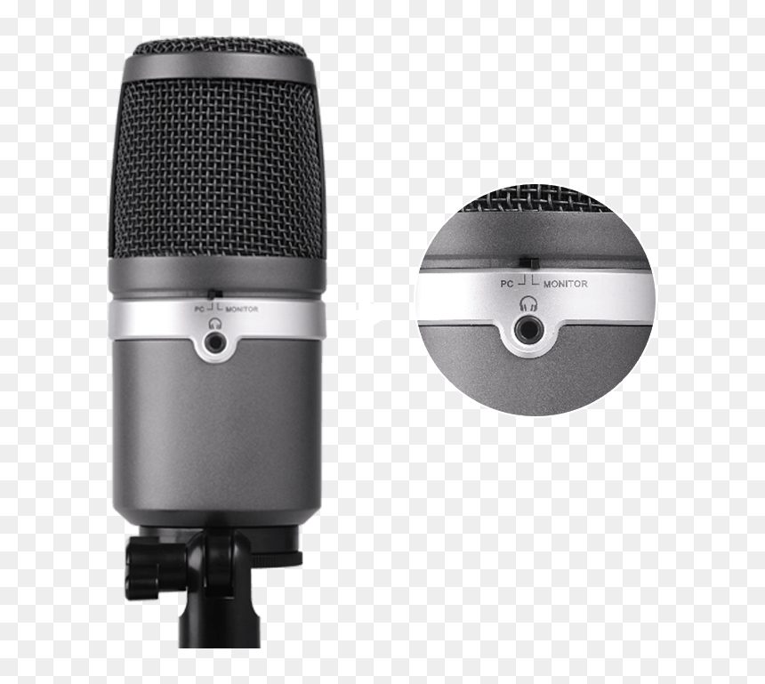 Avermedia Am310 Microphone, HD Png Download - singing mike png