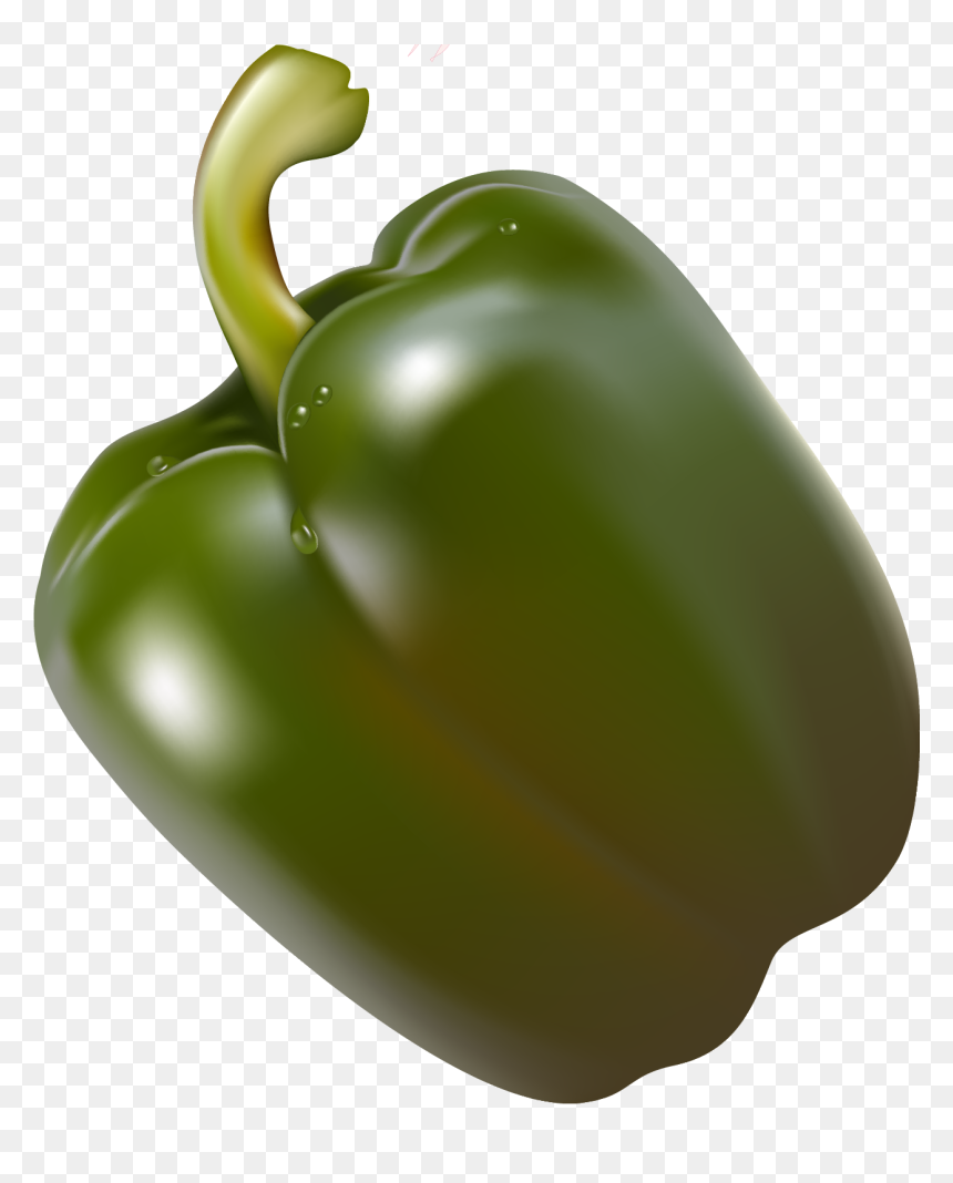 Vegetables Vector Free, HD Png Download - capsicum png