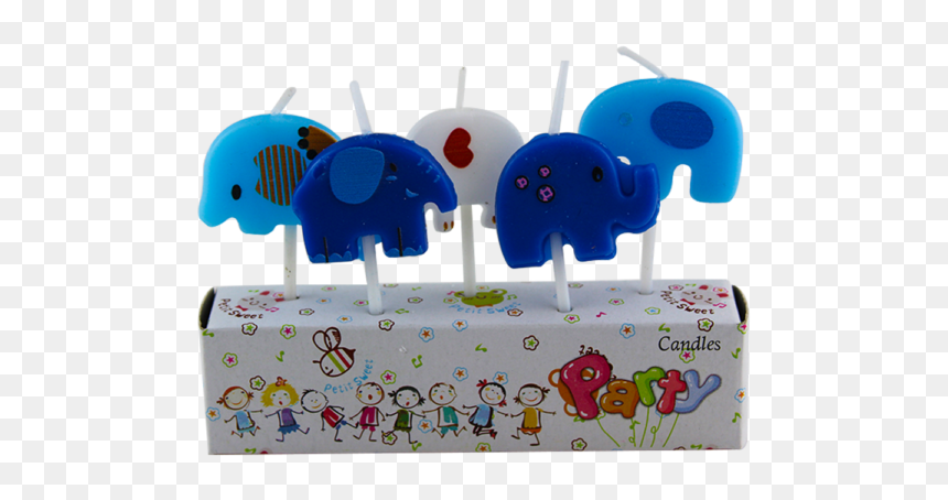 Elephant, HD Png Download - 1st birthday candle png