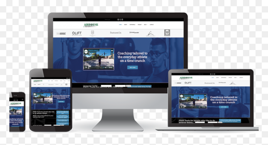 The Airborne Mind - Operating System, HD Png Download - responsive design png