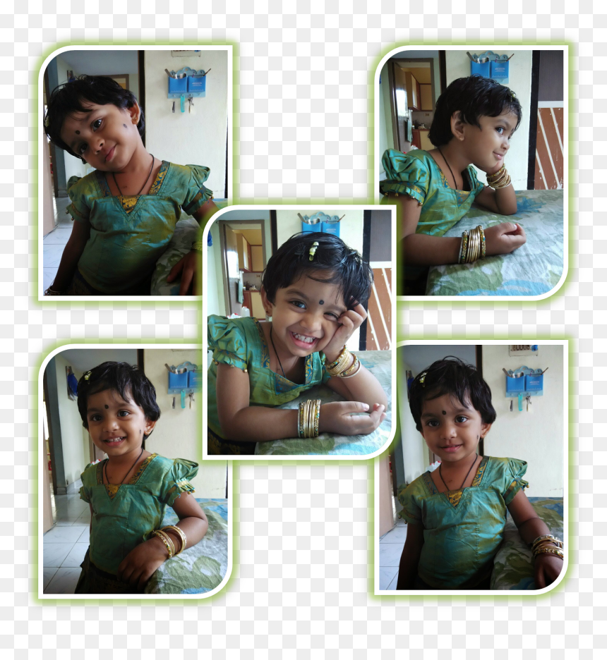 And Yeh My Little Pataka In All Her Cute Cute Nakhra"s - Collage, HD Png Download - pataka png