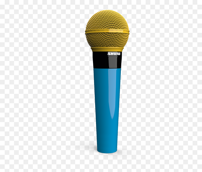 Text Info Information - Shure Sm58 Custom, HD Png Download - singing mike png