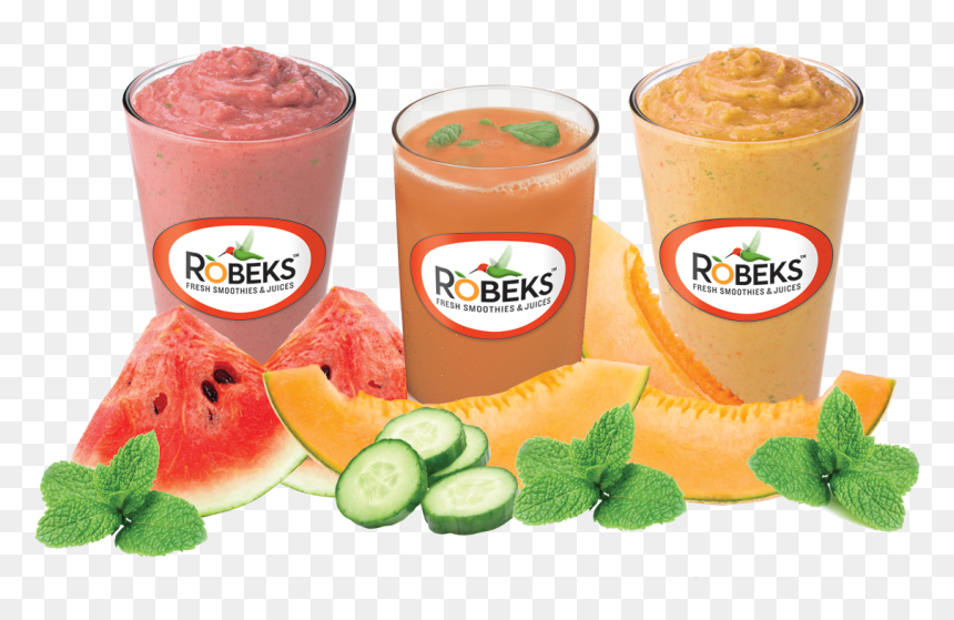 Robeks Fresh Juices & Smoothies Lemonades, HD Png Download - watermelon juice png