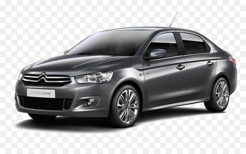 Citroen C Elysee Png File - Citroen C Elysee 2019 Egypt, Transparent Png - mahindra scorpio png