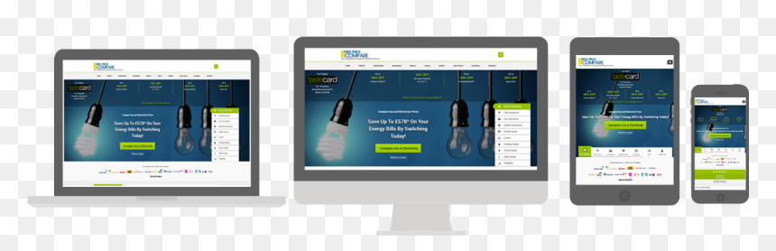 Responsive Web Design - Tablet Computer, HD Png Download - web design images png