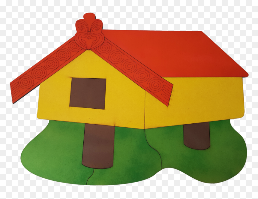 Pātaka Floor Puzzle - Toy, HD Png Download - pataka png