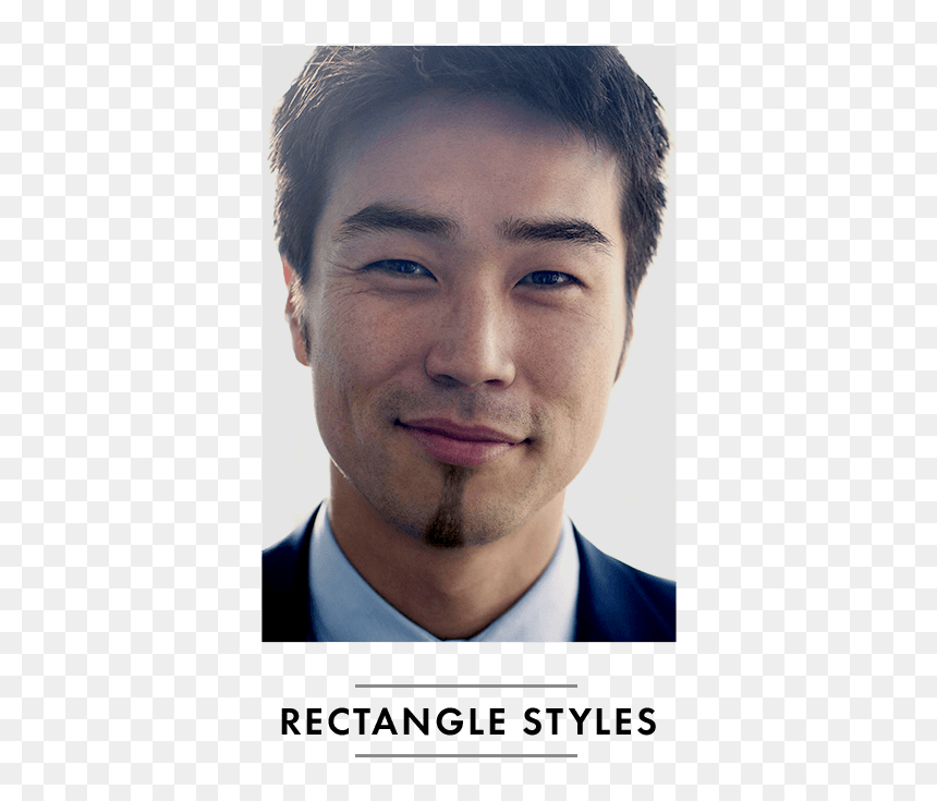 Barba Para Cara Rectangular, HD Png Download - beard styles png