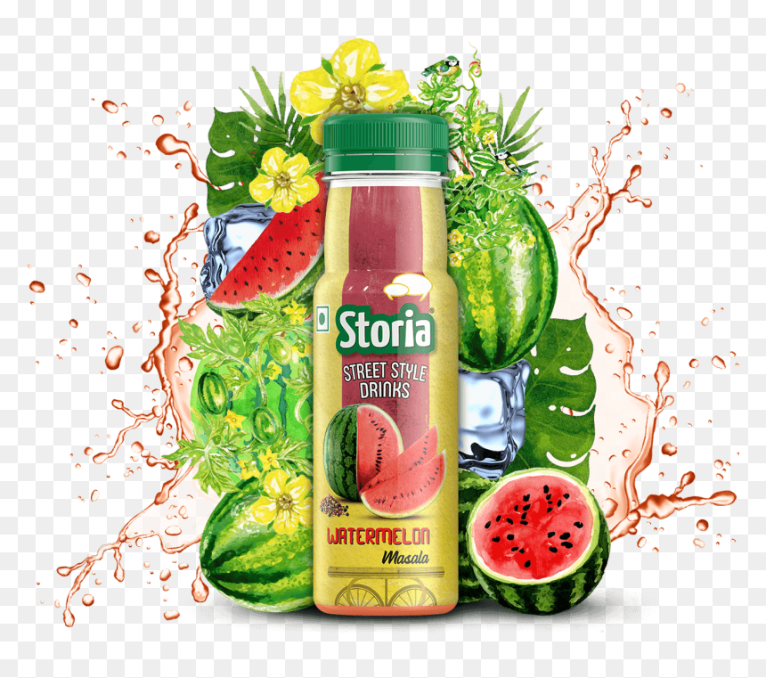 Street Style Drink Storia, HD Png Download - watermelon juice png