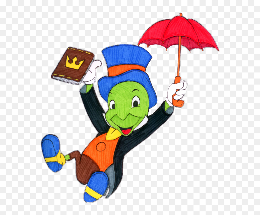 Jiminy Cricket Transparent Background - Clipart Of Cricket Transparent Background, HD Png Download - cricket clipart png
