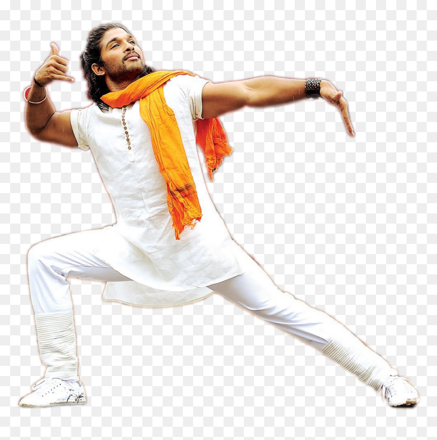 Performance, HD Png Download - allu arjun png