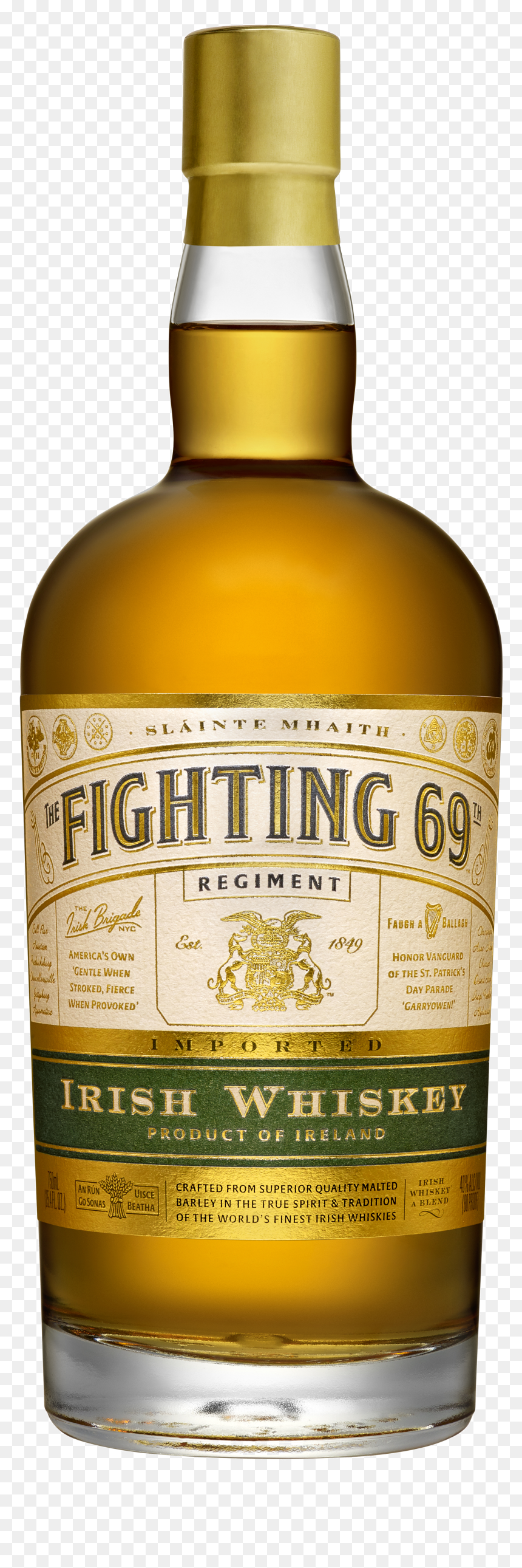 Whiskey Bottle Png, Transparent Png - whiskey bottle png
