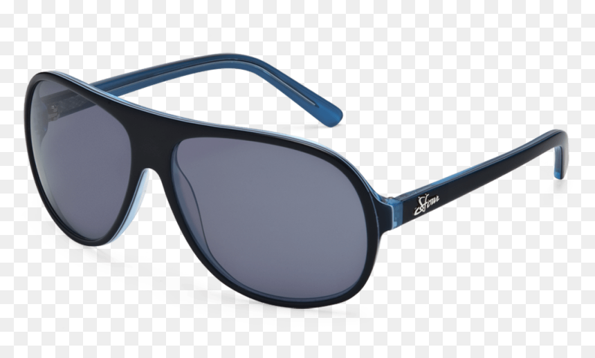 S4 Optics Hansel Gloss Dark Blue Tricolor / Grey Polarized - Jag Sunglasses, HD Png Download - men sunglasses png
