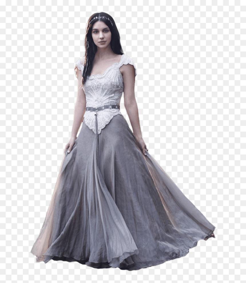 Mary Stuart Reign Png, Transparent Png - girl png for photoshop