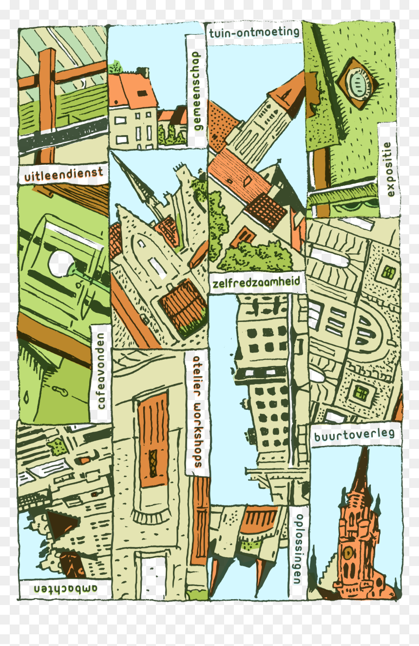 Clip Arts - Clip Art, HD Png Download - neighborhood png