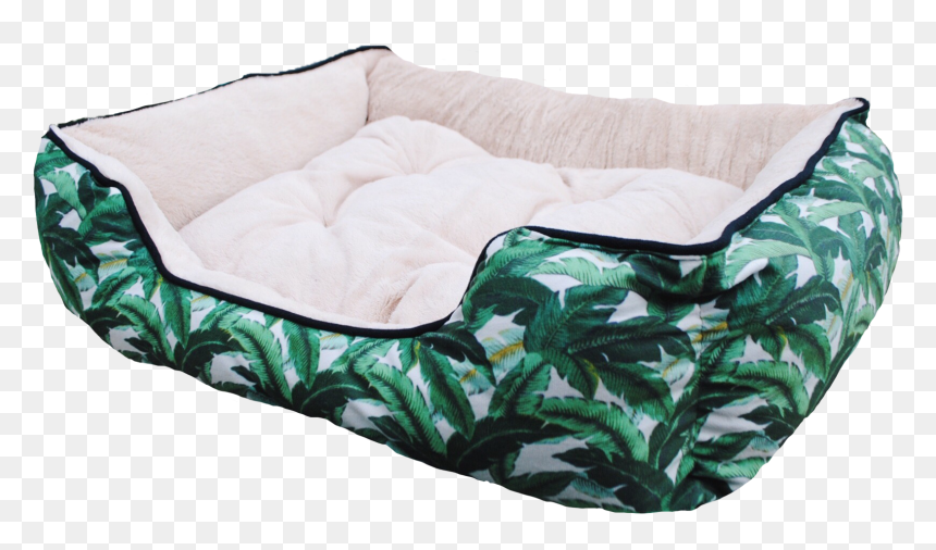 Banana Leaf Pet Bed - Couch, HD Png Download - full banana leaf png