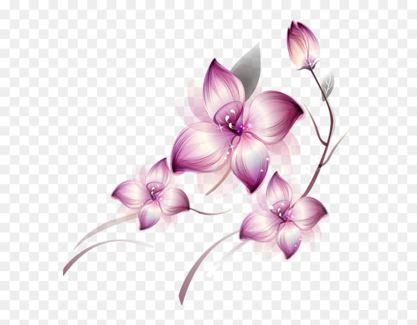 Download Flowers Png - Beautiful Flower Png, Transparent Png - png flowers download