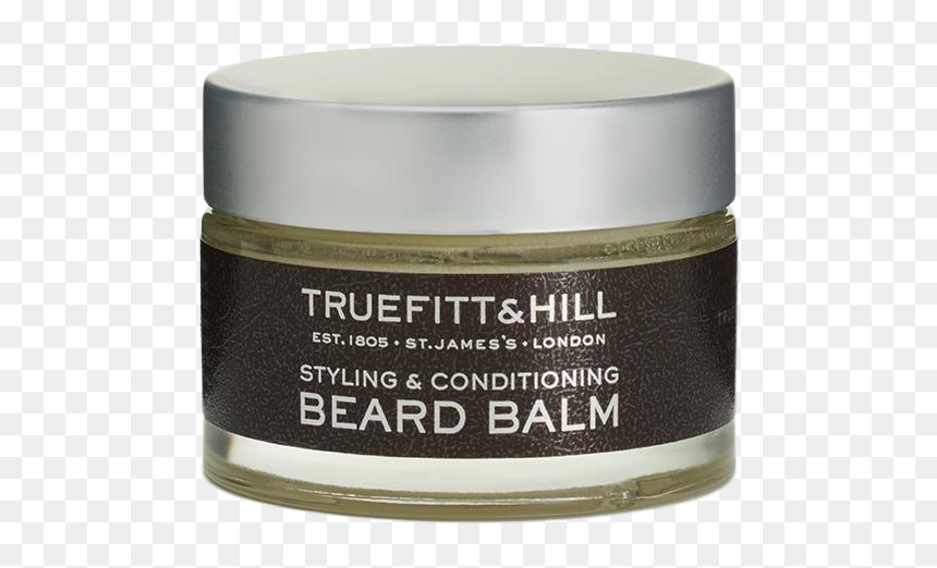 Truefitt & Hill Beard Balm - Eye Shadow, HD Png Download - beard styles png