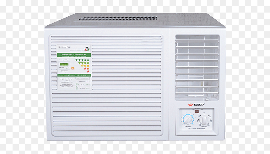 Elekta Window Ac 2 Ton, HD Png Download - window ac png