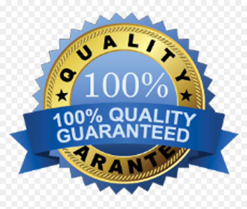 Quality Guaranteed Png Free Download - Calidad Garantizada, Transparent Png - quality png