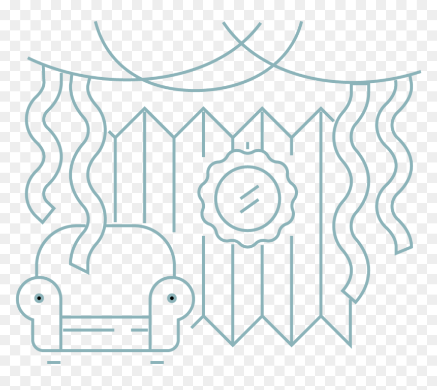 Decor - Illustration, HD Png Download - wedding heart design png