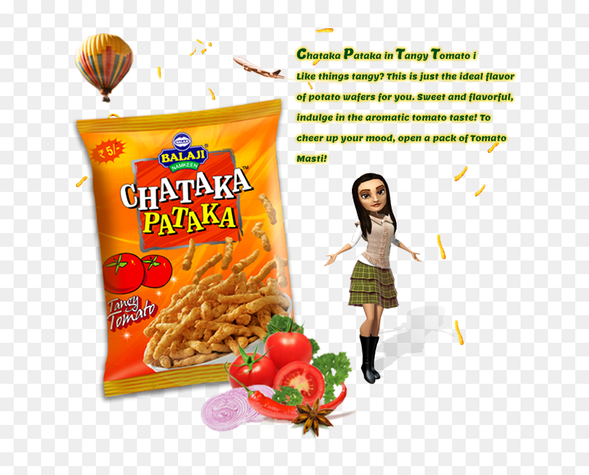 Youth Inside Tango Tomato - Junk Food, HD Png Download - pataka png