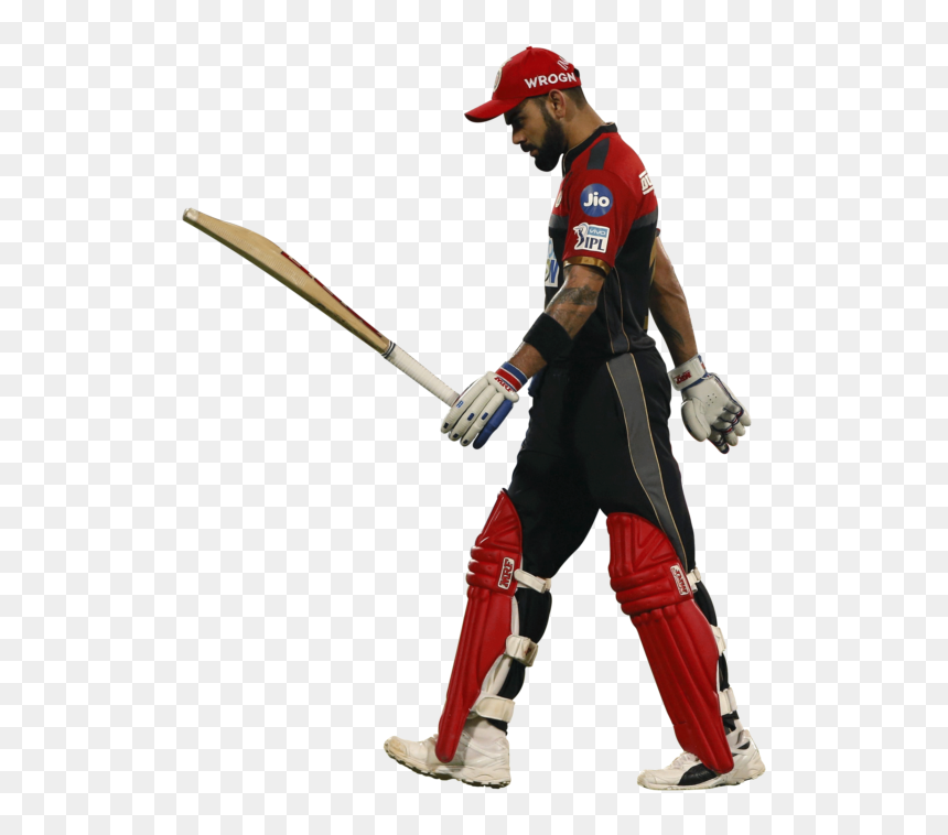 Virat Kohli Indian Cricketer Png Image Free Download - Batting Virat Kohli Png, Transparent Png - cricket clipart png