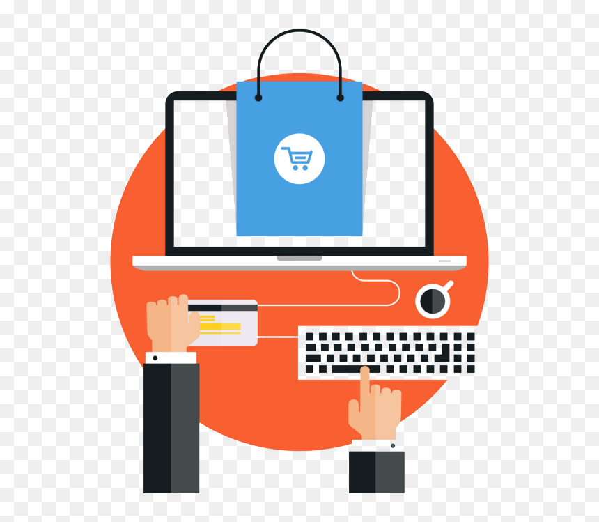 E Commerce Concept Png High Quality Image - Achat E Commerce, Transparent Png - e commerce png