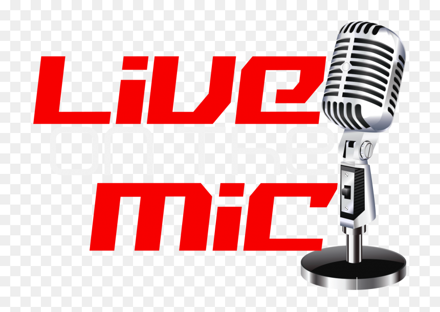Singing, HD Png Download - singing mike png