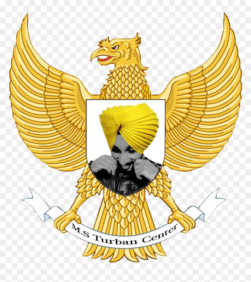 S Turban Center - Logo Indonesia Hd, HD Png Download - sikh turban png