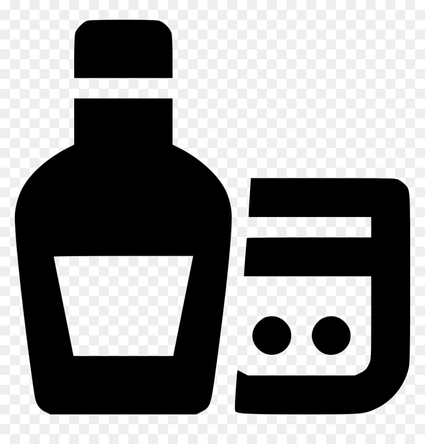 Whiskey Bottle - Icon, HD Png Download - whiskey bottle png