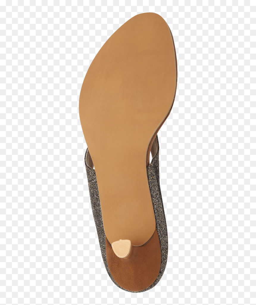 Womens Daily Wear Slipon Heel Chappal - Suede, HD Png Download - chappal png