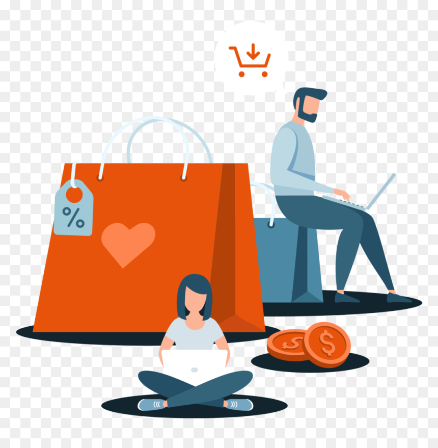 Ecommerce, HD Png Download - e commerce png